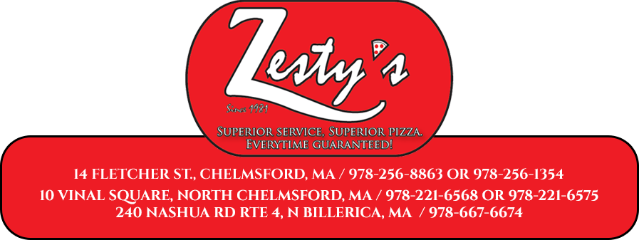 Zesty's Pizza
