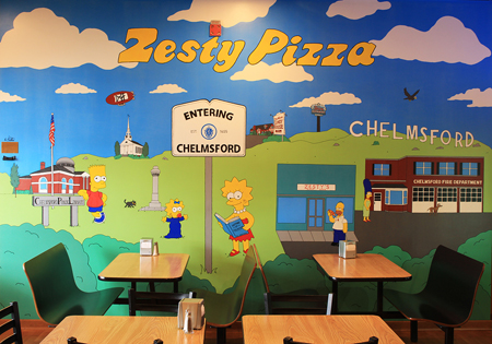 Zesty's Pizza